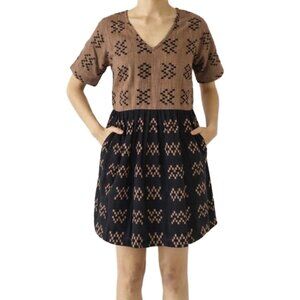 Ace & Jig Gallery Mini Dress in Sampler Small